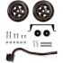 Champion Power Equipment Portable Generator Wheel Kit with Folding Handle and Never-Flat Tires