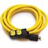 Champion Power Equipment 25 ft. NEMA L14-30P to 4x 5-20R Generator Cord in Yellow