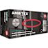 Ambitex 6 Mil Exam Grade Black Nitrile Powder-Free Small 100 Gloves Per Box