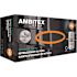 Ambitex 6 Mil Exam Grade Black Nitrile Powder-Free Medium 100 Gloves Per Box