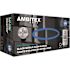 Ambitex 6 Mil Exam Grade Black Nitrile Powder-Free Large 100 Gloves Per Box