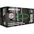 Ambitex 	6 Mil Exam Grade Black Nitrile Powder-Free Extra Large 100 Gloves Per Box