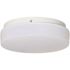LiteCo Round 11 in. White LED Flush Mount Ceiling Fixture