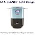 Healthcare CRT HEALTHY SOAP High Performance Foam 1200 mL Foam Hand Soap Refill for ES4 Push-Style Dispenser (Pack of 2)