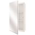 Glacier Bay 16 in. W x 26 in. H Rectangular Frameless Recessed or Surface-Mount Medicine Cabinet with Mirror