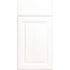 Hampton Bay Hampton 12 in. W x 21 in. D x 34.5 in. H Assembled Bath 3-Drawer Base Cabinet in Satin White