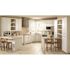 Hampton Bay Shaker 24 in. W x 21 in. D x 34.5 in. H Assembled Bath Base Cabinet in Satin White without Shelf
