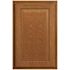 Hampton Bay Hampton 24 in. W x 21 in. D x 34.5 in. H Assembled Bath Base Cabinet in Medium Oak without Shelf