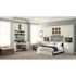 Hampton Bay Shaker 36 in. W x 21 in. D x 34.5 in. H Assembled Bath Base Cabinet in Satin White without Shelf