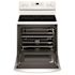 Whirlpool 5.3 cu. ft. Electric Range with Steam Clean and 5 Burner Elements in White