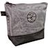 Klein Tools 9 in. Stand-Up Zipper Tool Bag (2-Pack)