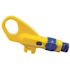 Klein Tools Combination Radial Stripper, Ethernet and Coax Cables