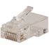 Klein Tools Pass-Thru Modular Data Plug CAT5E (10-Pack)