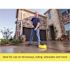 Karcher Universal 11 in. Surface Cleaner Attachment for Electric Power Pressure Washers - 2000 PSI