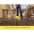 Karcher Universal 11 in. Surface Cleaner Attachment for Electric Power Pressure Washers - 2000 PSI