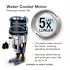 KARCHER K4 - 1900 PSI ELECTRIC PW - WATER COOLED INDUCTION MOTOR