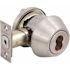 US Lock 1600 Series GR2 US32D Single Cylinder Deadbolt SFIC Prep (Core Sold Separately) Adjustable Backset