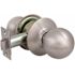US Lock 2010 Series GR2 2-3/4 in. Backset US32D Passage Hall/Closet Ball Door Knob