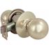US Lock 2010 Series GR2 Passage Hall/Closet Ball Door Knob US3 2-3/8 in. Backset