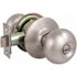 US Lock 2010 Series GR2 Privacy Bed/Bath Plymouth Door Knob US32D 2-3/8 in. Backset