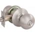 US Lock 2010 Series GR2 Entrance Plymouth Door Knob US32D SC1 2-3/8 in. Backset