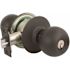 US Lock 2010 Series GR2 Entrance Ball Door Knob US10B SC1 2-3/8 in. Backset
