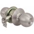 US Lock 2010 Series GR2 Storeroom Ball Knob US32D SC1 2-3/8 in. Backset