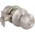 US Lock 2010 Series GR2 Storeroom Plymouth Knob US32D SC1 2-3/8 in. Backset