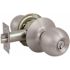 US Lock 2010 Series GR2 Storeroom 2-3/4 in. Backset US32D Ball Knob SC1