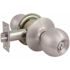US Lock 2010 Series Brushed Stainless Classroom Ball Knob Lockset Grade-2 US32D