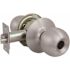 US Lock 2010 Series GR2 Storeroom 2-3/4 in. Backset US32D Ball Knob Less Cylinder