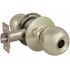 US Lock 2010 Series GR2 Storeroom 2-3/4 in. Backset US3 Ball Knob Less Cylinder
