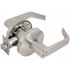 US Lock 2050 Series GR2 Privacy Bed/Bath Door Lever US26D 2-3/8 in. Backset