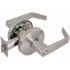 US Lock 2050 Series GR2 2-3/4 in. Backset US26D Privacy Bed/Bath Door Lever