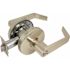 US Lock 2050 Series GR2 2-3/4 in. Backset US3 Privacy Bed/Bath Door Lever