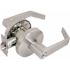 US Lock 2050 Series GR2 2-3/8 in. US26D Backset Entrance Door Lever SC1