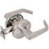 US Lock 2050 Series GR2 2-3/4 in. US26D Backset Entrance Door Lever SC1