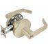 US Lock 2050 Series Classroom Lever Lockset US3 Bright Brass Grade-2