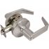 US Lock 3000 Series GR1 2-3/4 in. US26D Backset Entrance Door Lever SC4 Clutched