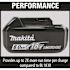 Makita 18V LXT Lithium-Ion 6.0 Ah Battery (2-Pack)