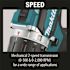Makita 18V LXT Lithium-Ion Compact Brushless Cordless 1/2 in. Driver-Drill Kit with Two 5.0 Ah Batteries, Charger, Bag