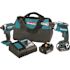 Makita 18-Volt 5.0Ah LXT Lithium-Ion Cordless Combo Kit (2-Piece) (Impact Driver/ Brushless Drywall Screwdriver)