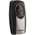 Chamberlain Universal Clicker Two Button Garage Door Remote Control Stainless Steel