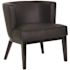 BOSS Office Products Ava Black Accent Chair