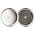 HealthGuard 5-Spray Patterns with 1.5 GPM 4.5 in. Wall Mount with Removable Faceplate Fixed Showerhead in Chrome