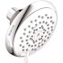 HealthGuard 5-Spray Patterns with 1.5 GPM 4.5 in. Wall Mount with Removable Faceplate Fixed Showerhead in Chrome