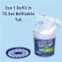 DampRid 10.5 oz. Fragrance Free Moisture Absorber Refill Pouch (4-Pack)