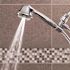 Waterpik New Visions Charleston 6-Spray Patterns 1.8 GPM 3.25 in. Single Wall Mount Handheld Shower Head in Chrome
