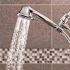 Waterpik New Visions Charleston 6-Spray Patterns 1.8 GPM 3.25 in. Single Wall Mount Handheld Shower Head in Chrome