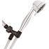 Waterpik 3-Spray 3.3 in. Single Wall Mount Low Flow Handheld Shower Head in Chrome